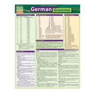 Barcharts, Barchart German Grammar, 9781423234722, Quickstudy Reference Guides, 2017, Study Aids, Books